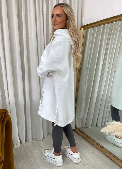 All We Need Is Love Oversized Hoodie - Shello's Creative Boutique