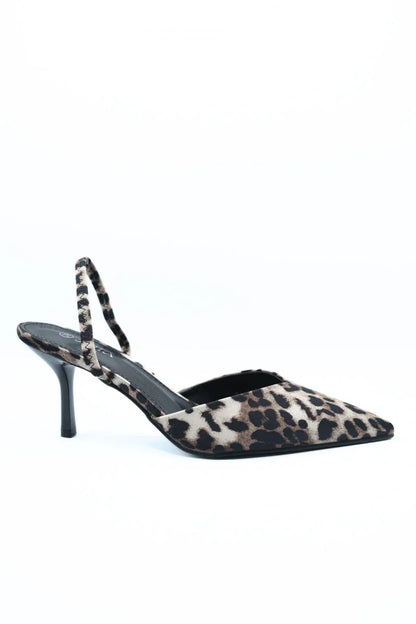 Pointed Toe Slingback High Heels - Shello's Creative Boutique