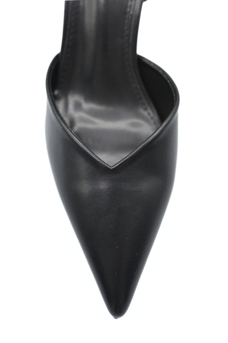 Pointed Toe Slingback High Heels Moda