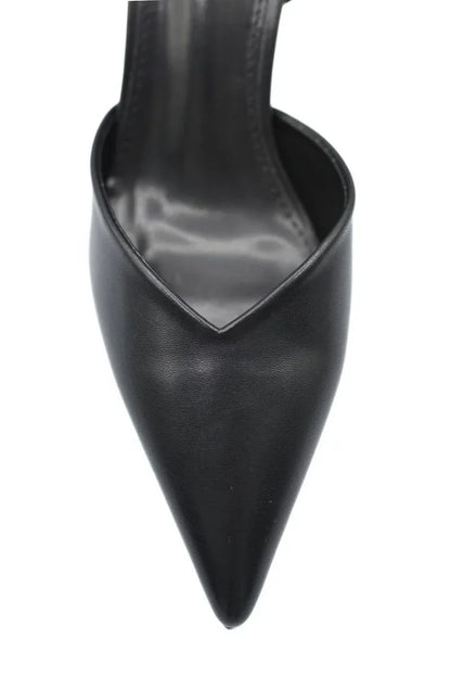 Pointed Toe Slingback High Heels - Shello's Creative Boutique