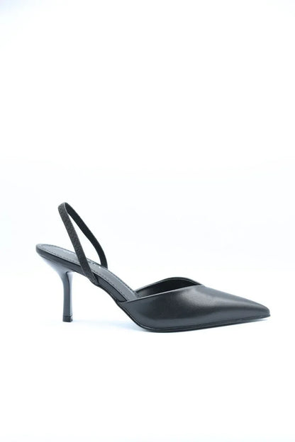 Pointed Toe Slingback High Heels - Shello's Creative Boutique