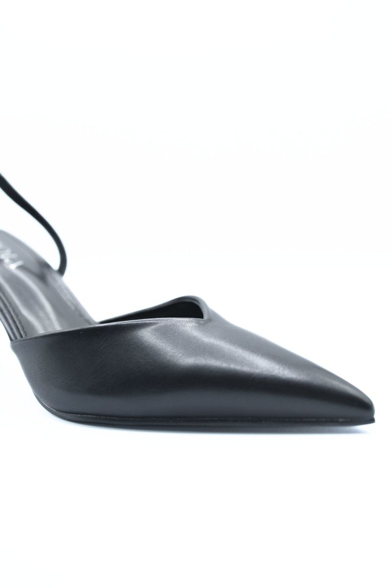 Pointed Toe Slingback High Heels Moda