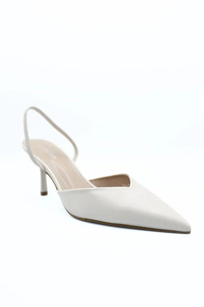 Pointed Toe Slingback High Heels - Shello's Creative Boutique