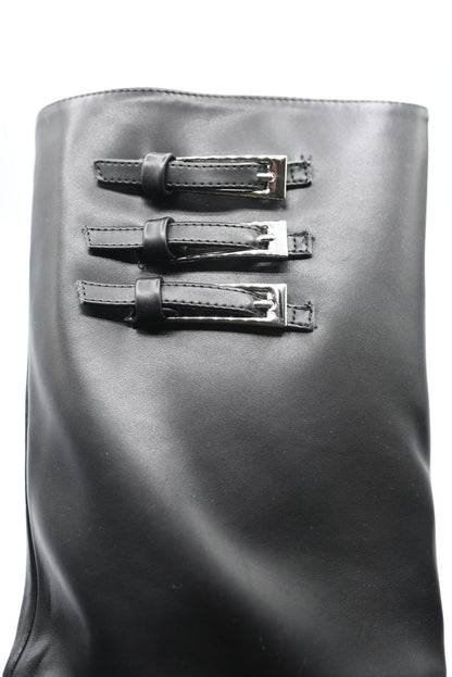 Pointed Toe Fold-Over Knee High Boots Moda
