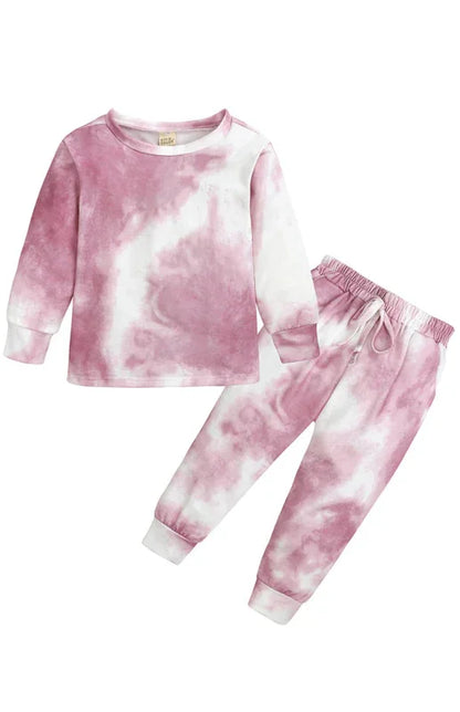 Children's Long Sleeve Cotton Print Pyjama Sets – Cozy, Stylish & Perfect for Autumn & Winter - Shello's Creative Boutique