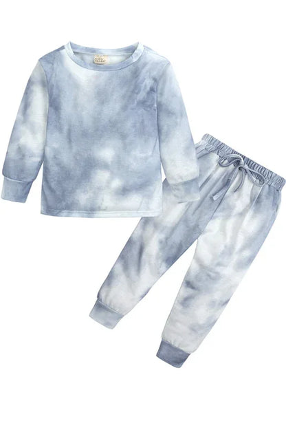 Children's Long Sleeve Cotton Print Pyjama Sets – Cozy, Stylish & Perfect for Autumn & Winter - Shello's Creative Boutique