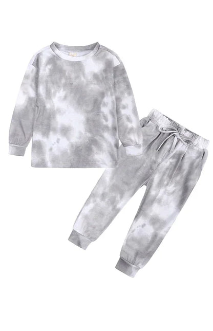 Children's Long Sleeve Cotton Print Pyjama Sets – Cozy, Stylish & Perfect for Autumn & Winter - Shello's Creative Boutique