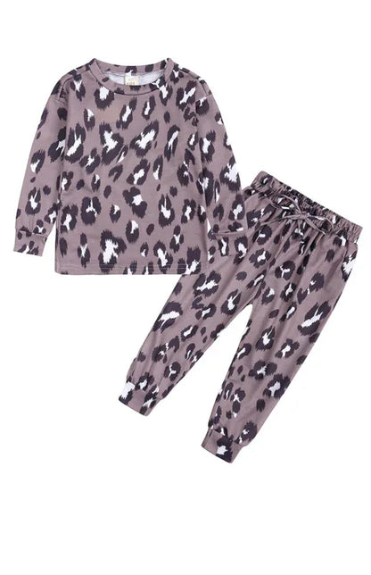 Children's Long Sleeve Cotton Print Pyjama Sets – Cozy, Stylish & Perfect for Autumn & Winter - Shello's Creative Boutique