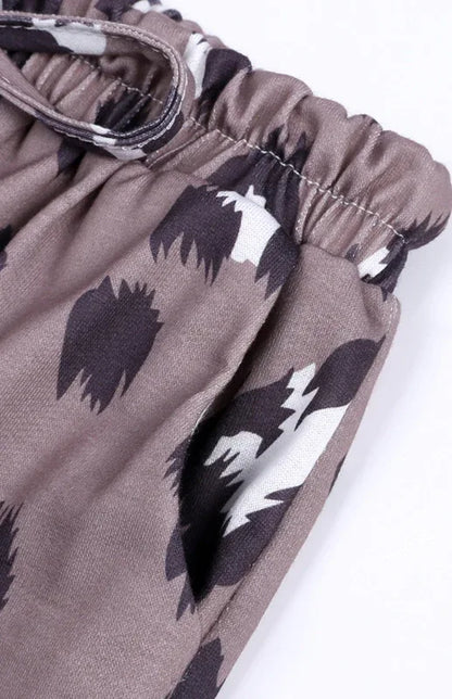 Children's Long Sleeve Cotton Print Pyjama Sets – Cozy, Stylish & Perfect for Autumn & Winter - Shello's Creative Boutique