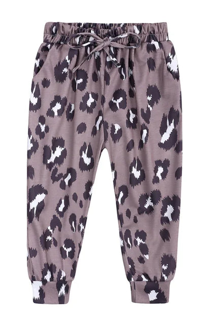 Children's Long Sleeve Cotton Print Pyjama Sets – Cozy, Stylish & Perfect for Autumn & Winter - Shello's Creative Boutique