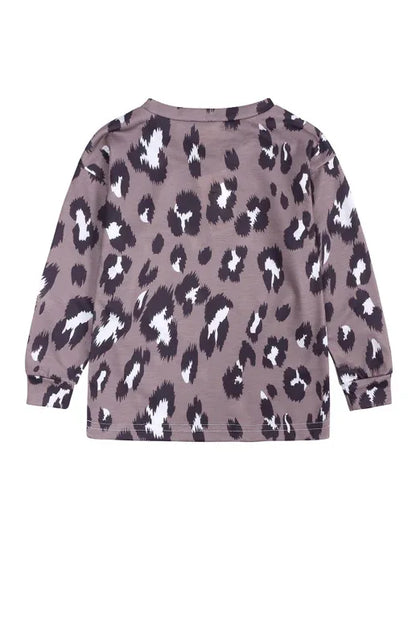 Children's Long Sleeve Cotton Print Pyjama Sets – Cozy, Stylish & Perfect for Autumn & Winter - Shello's Creative Boutique