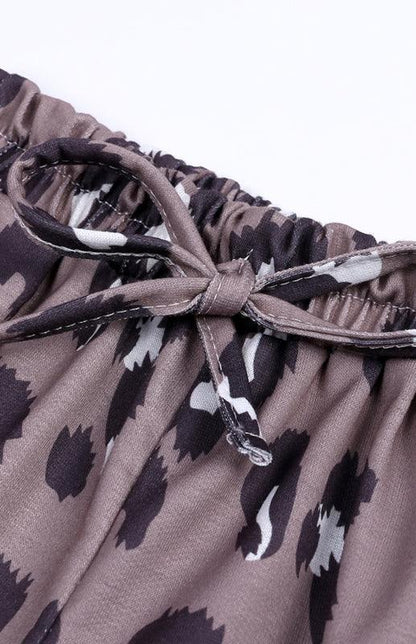 Children's Long Sleeve Cotton Print Pyjama Sets – Cozy, Stylish & Perfect for Autumn & Winter - Shello's Creative Boutique