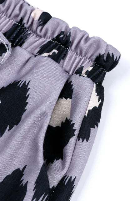 Children's Long Sleeve Cotton Print Pyjama Sets – Cozy, Stylish & Perfect for Autumn & Winter - Shello's Creative Boutique