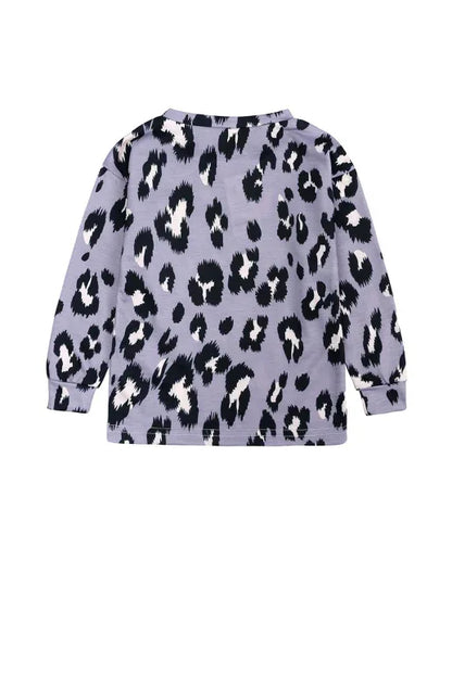 Children's Long Sleeve Cotton Print Pyjama Sets – Cozy, Stylish & Perfect for Autumn & Winter - Shello's Creative Boutique