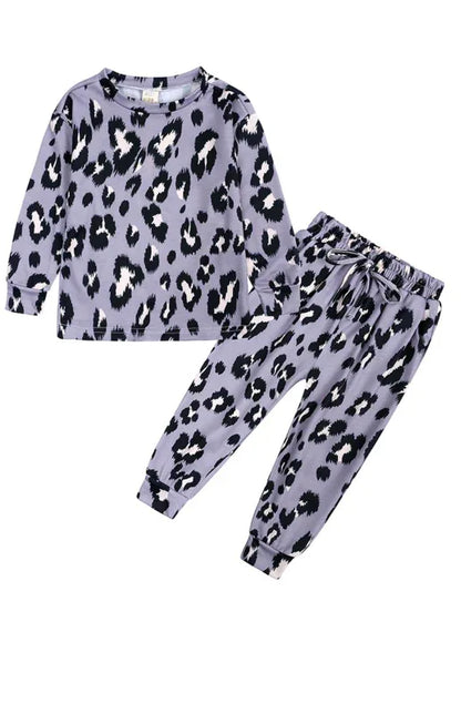Children's Long Sleeve Cotton Print Pyjama Sets – Cozy, Stylish & Perfect for Autumn & Winter - Shello's Creative Boutique