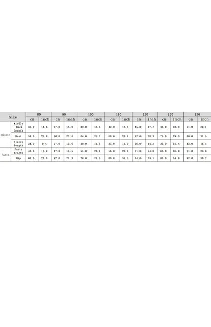 Children's Long Sleeve Cotton Print Pyjama Sets – Cozy, Stylish & Perfect for Autumn & Winter - Shello's Creative Boutique