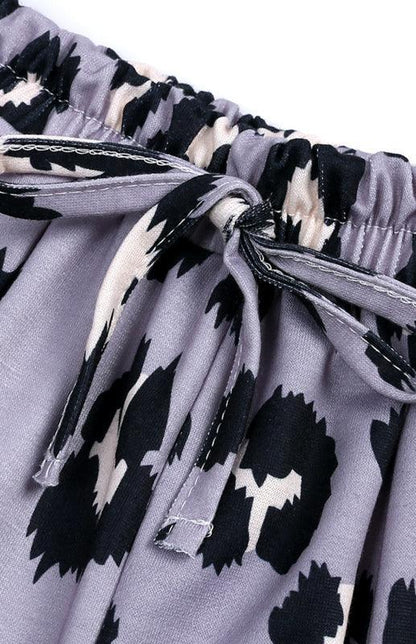 Children's Long Sleeve Cotton Print Pyjama Sets – Cozy, Stylish & Perfect for Autumn & Winter - Shello's Creative Boutique