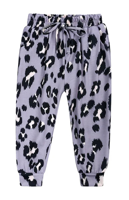 Children's Long Sleeve Cotton Print Pyjama Sets – Cozy, Stylish & Perfect for Autumn & Winter - Shello's Creative Boutique