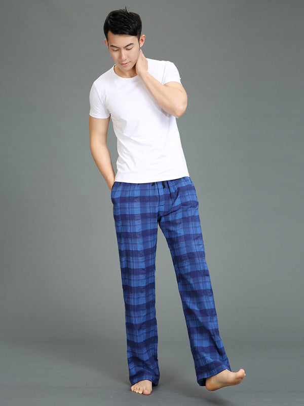 Men's spring, summer and autumn thin cotton casual pants Shello Creative Boutique