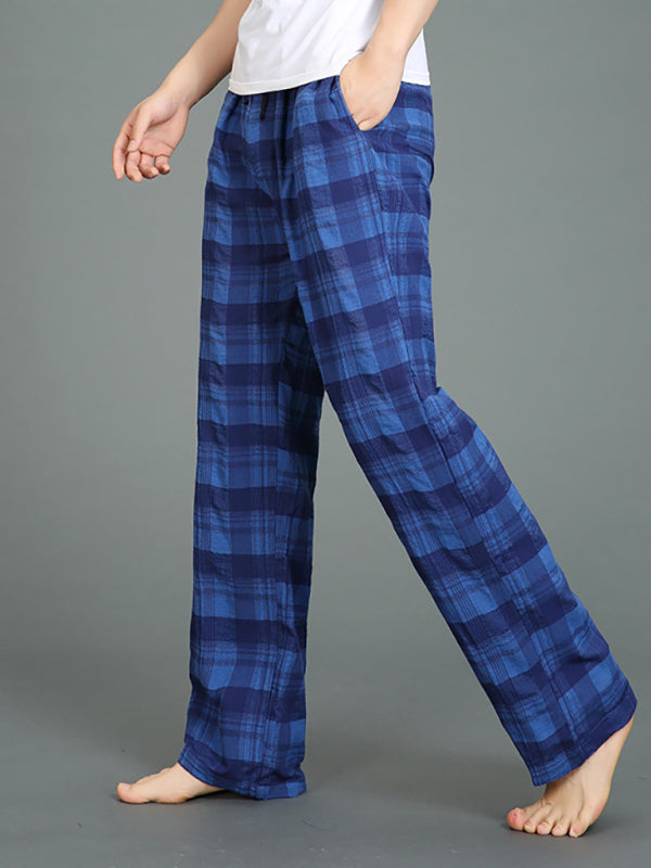 Men's spring, summer and autumn thin cotton casual pants Shello Creative Boutique