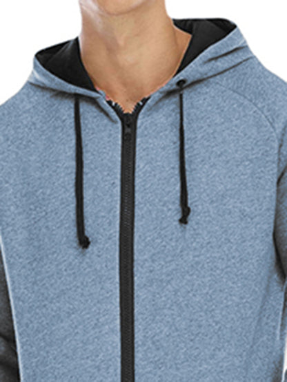 Men's Thickened Sweater Fleece Jumpsuit Pajamas Homewear Casual Suits Shello's Creative Boutique