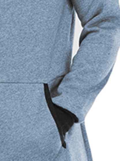 Men's Thickened Sweater Fleece Jumpsuit Pajamas Homewear Casual Suits Shello's Creative Boutique