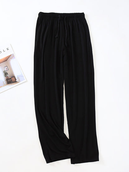 Men's pajamas modal home pants pants pants thin loose elastic home pants Shello Creative Boutique