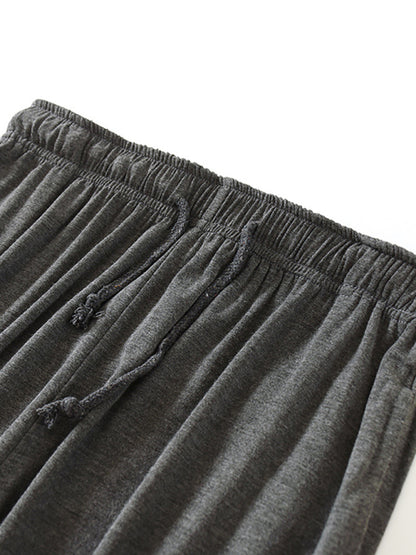 Men's pajamas modal home pants pants pants thin loose elastic home pants Shello Creative Boutique