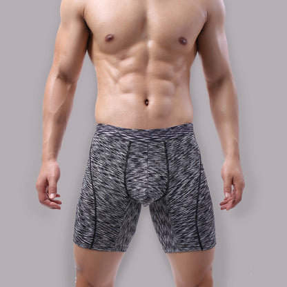 New Men's Gradient Pattern High Elasticity Polyester Underwear Loungewear Shello Creative Boutique