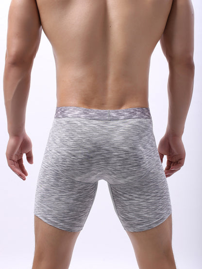 New Men's Gradient Pattern High Elasticity Polyester Underwear Loungewear Shello Creative Boutique