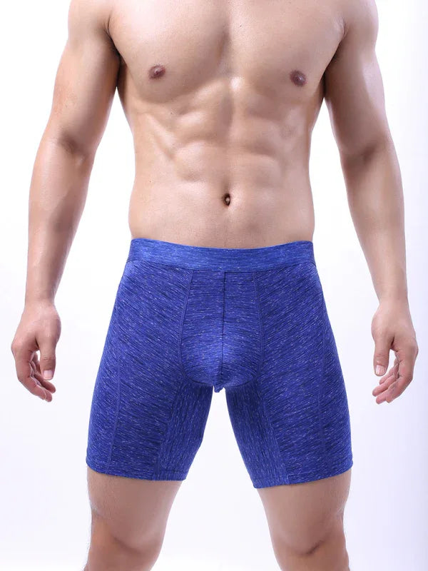 New Men's Gradient Pattern High Elasticity Polyester Underwear Loungewear - Shello's Creative Boutique