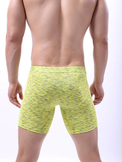 New Men's Gradient Pattern High Elasticity Polyester Underwear Loungewear Shello Creative Boutique
