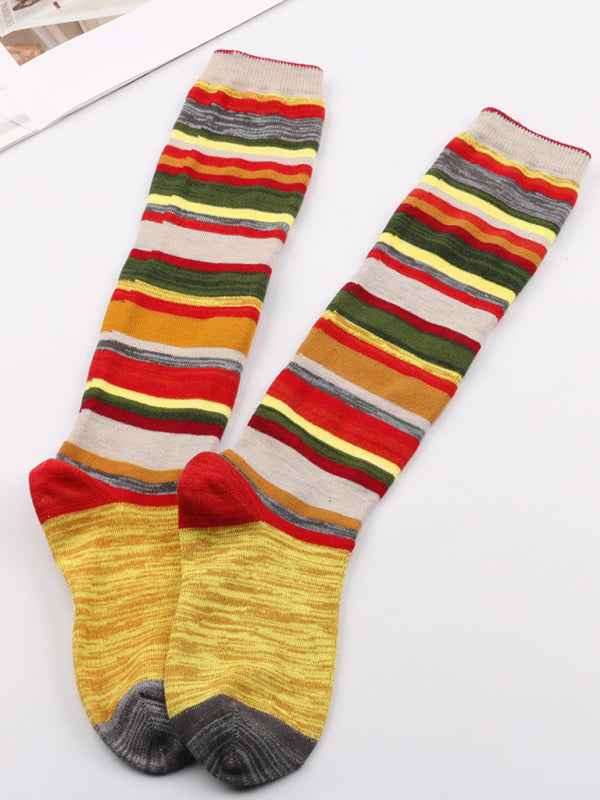 Women's Colorful Flower Christmas Stockings