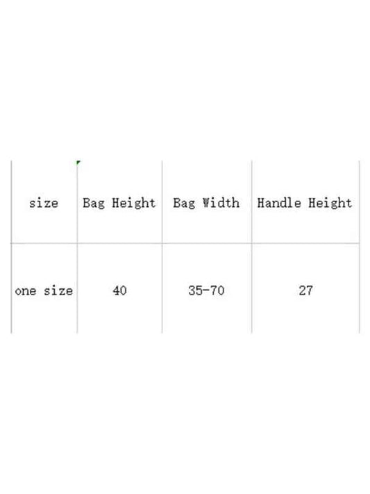 Simple Large Bag  Soft Leather Large Capacity One Shoulder Portable Tote Bag