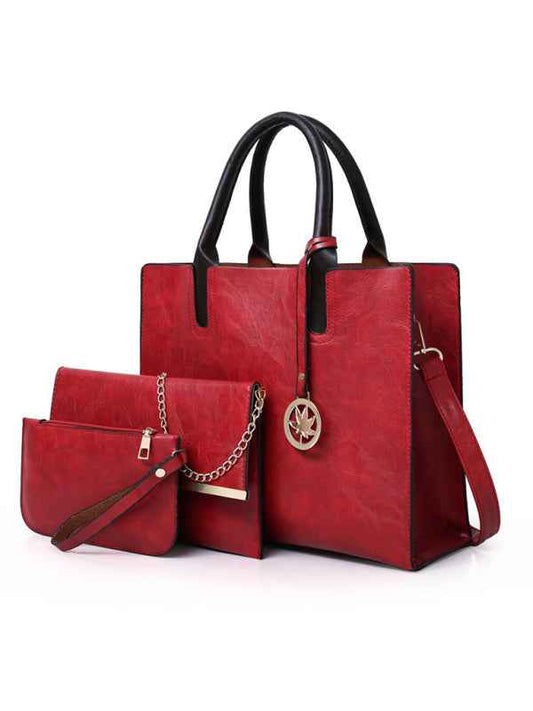 Mother-in-Law Bag PU Large Multi-Piece Set Shoulder Bag – Elegance, Versatility & Practicality in One!