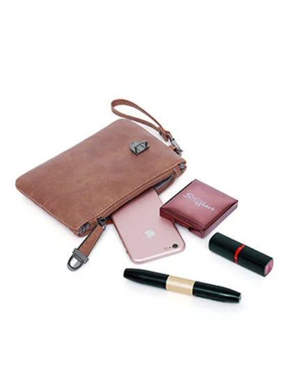 New Fashion Messenger Bag Set - Four-Piece Retro Mother-in-Chief Handbag - Shello's Creative Boutique