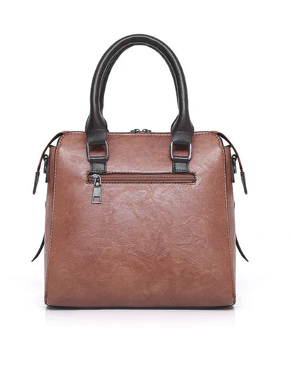 New Fashion Messenger Bag Set - Four-Piece Retro Mother-in-Chief Handbag - Shello's Creative Boutique