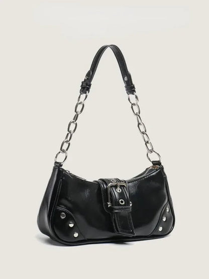 New Baguette Bag - Retro Underarm Bag with Niche Texture, Stylish and Trendy Fashion Accessory - Shello's Creative Boutique