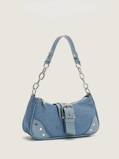 New Baguette Bag - Retro Underarm Bag with Niche Texture, Stylish and Trendy Fashion Accessory - Shello's Creative Boutique
