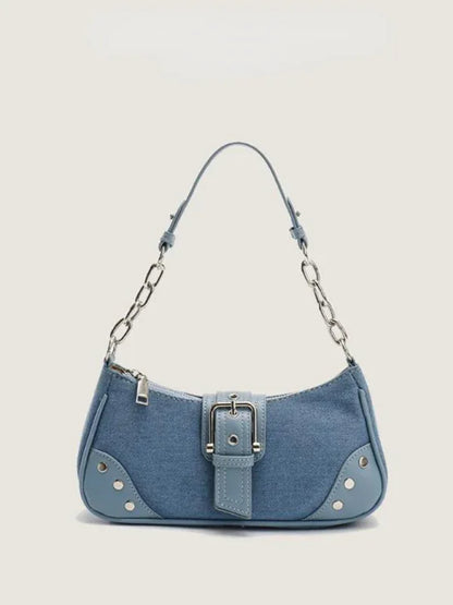New Baguette Bag - Retro Underarm Bag with Niche Texture, Stylish and Trendy Fashion Accessory - Shello's Creative Boutique