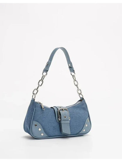New Baguette Bag - Retro Underarm Bag with Niche Texture, Stylish and Trendy Fashion Accessory - Shello's Creative Boutique