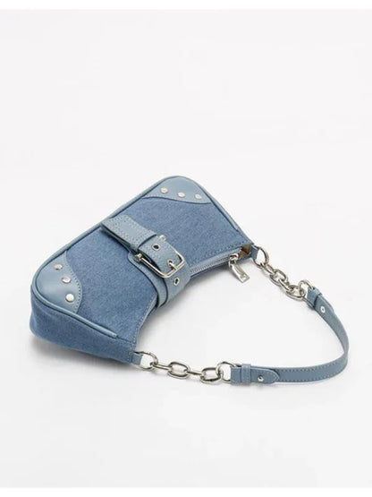 New Baguette Bag - Retro Underarm Bag with Niche Texture, Stylish and Trendy Fashion Accessory - Shello's Creative Boutique