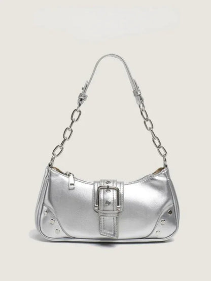 New Baguette Bag - Retro Underarm Bag with Niche Texture, Stylish and Trendy Fashion Accessory - Shello's Creative Boutique
