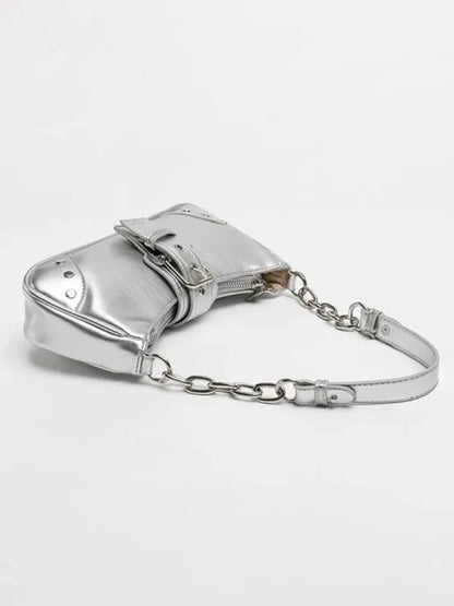New Baguette Bag - Retro Underarm Bag with Niche Texture, Stylish and Trendy Fashion Accessory - Shello's Creative Boutique