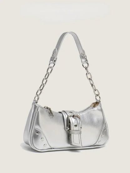 New Baguette Bag - Retro Underarm Bag with Niche Texture, Stylish and Trendy Fashion Accessory - Shello's Creative Boutique