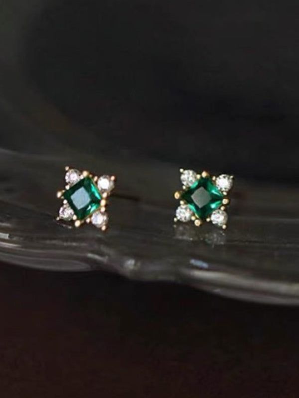 New small retro exquisite niche mini earrings Shello's Creative Boutique