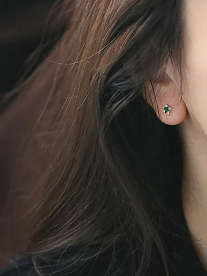 Small Retro Mini Earrings - Exquisite Niche Design for Unique Style - Shello's Creative Boutique