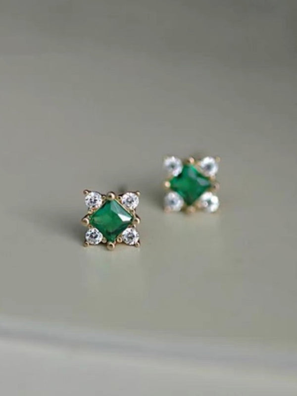 New small retro exquisite niche mini earrings Shello's Creative Boutique