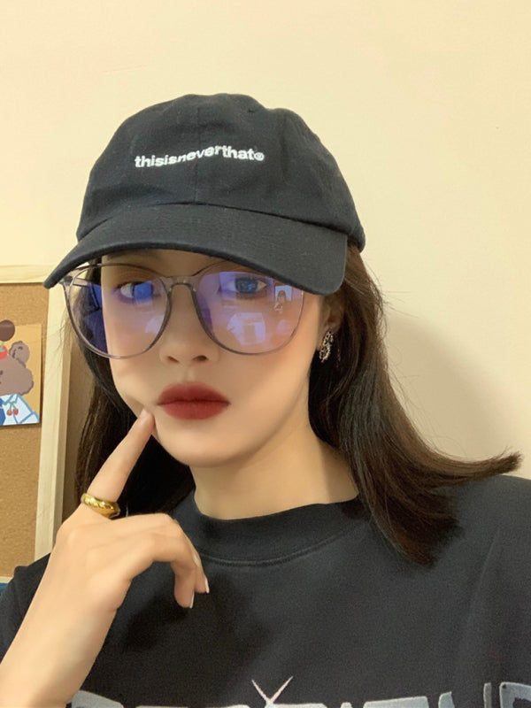 New fashionable anti-blue light large frame glasses frames Shello Creative Boutique