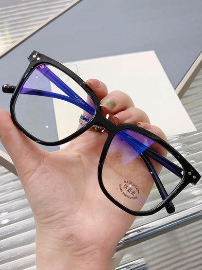New style anti-blue light large frame fashion glasses Shello Creative Boutique
